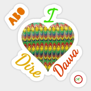 Dire Dawa Sticker